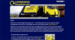 Desktop Screenshot of cambridgerecycling.com